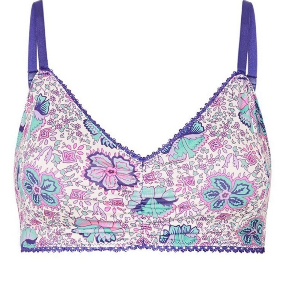 POINCIANA BRALETTE XL